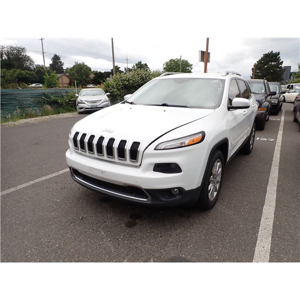 2015 Jeep Cherokee