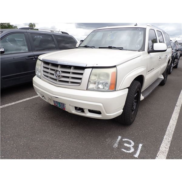 2003 Cadillac Escalade ESV