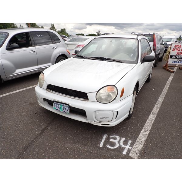 2002 Subaru Impreza