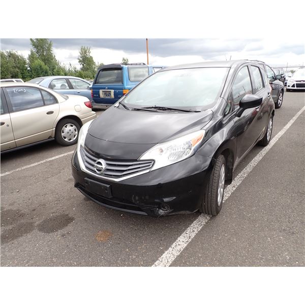 2016 Nissan Versa