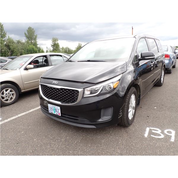 2016 Kia Sedona