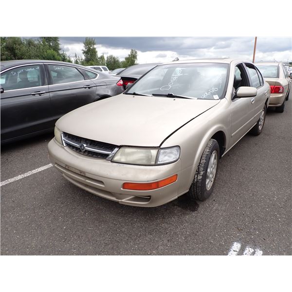 1999 Nissan Maxima