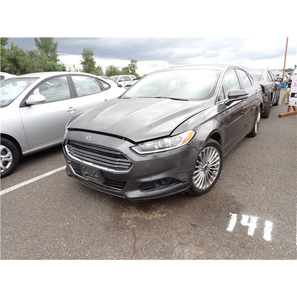 2016 Ford Fusion