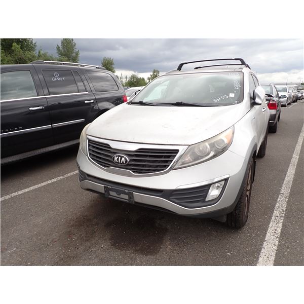 2013 Kia Sportage