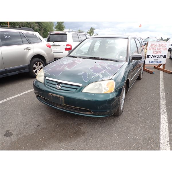 2001 Honda Civic