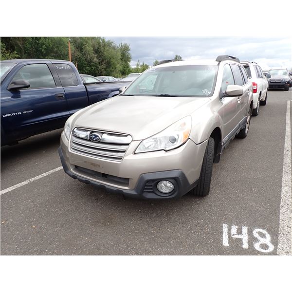2014 Subaru Outback