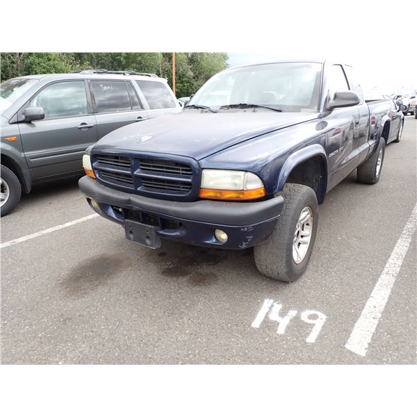 2002 Dodge Dakota