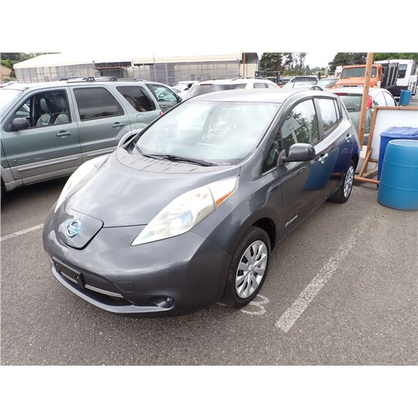 2013 Nissan LEAF