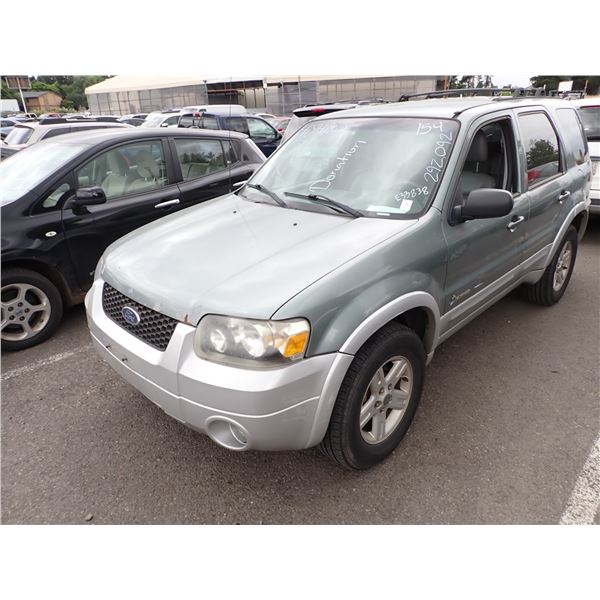 2005 Ford Escape