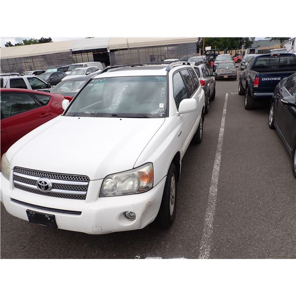 2006 Toyota Highlander Hybrid