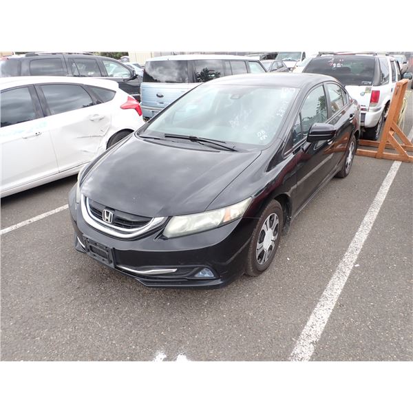 2014 Honda Civic Hybrid