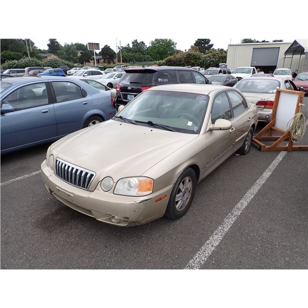 2003 Kia Optima