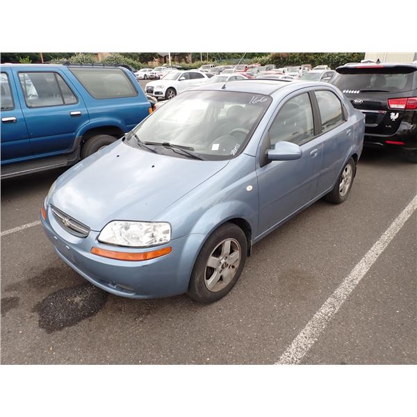 2006 Chevrolet Aveo