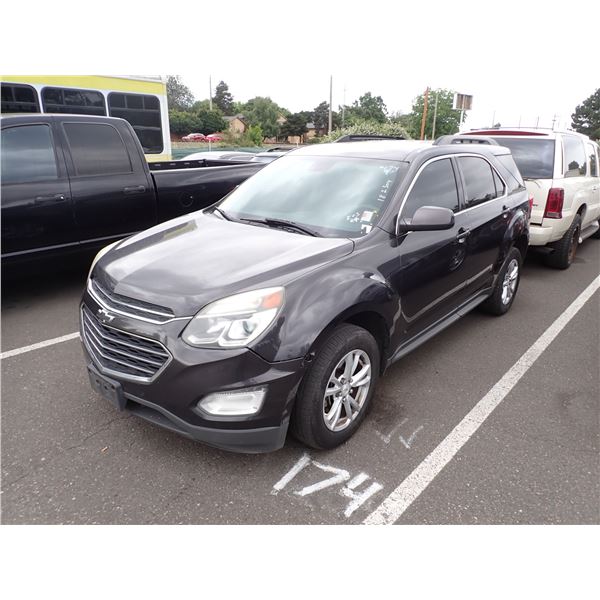 2016 Chevrolet Equinox
