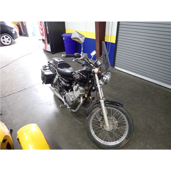 2009 Honda Rebel