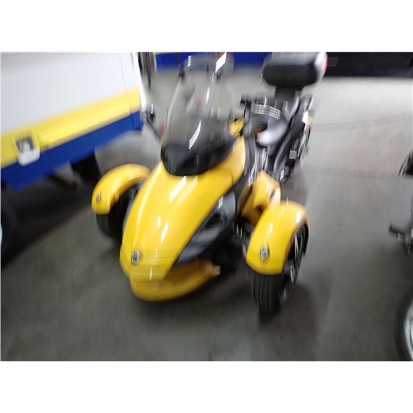 2008 Can-Am Spyder RS