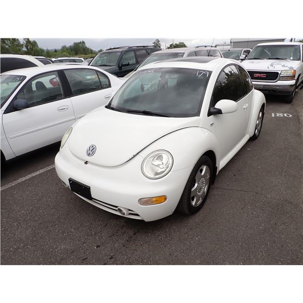 2001 Volkswagen New Beetle