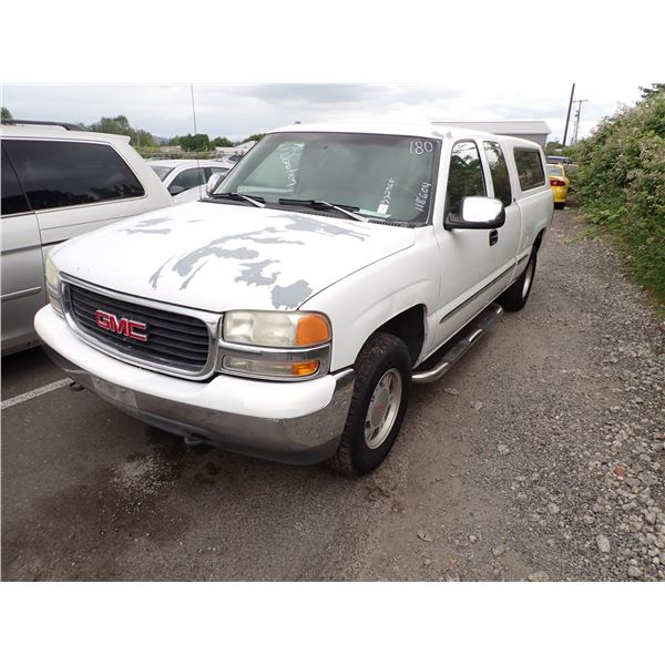 1999 GMC Sierra 1500