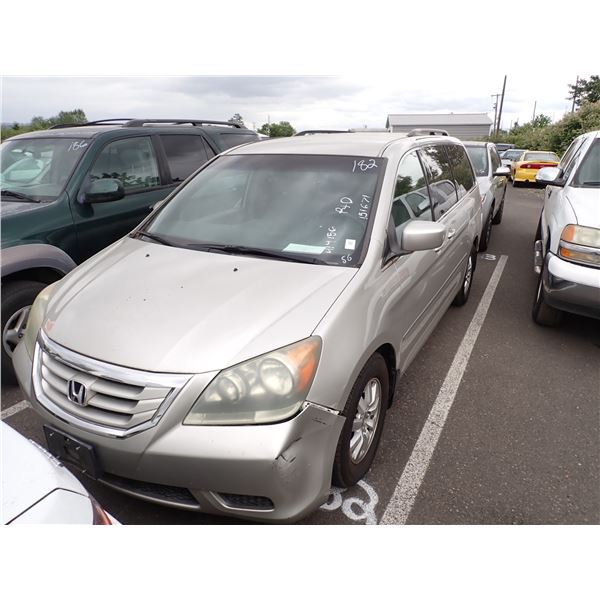 2008 Honda Odyssey