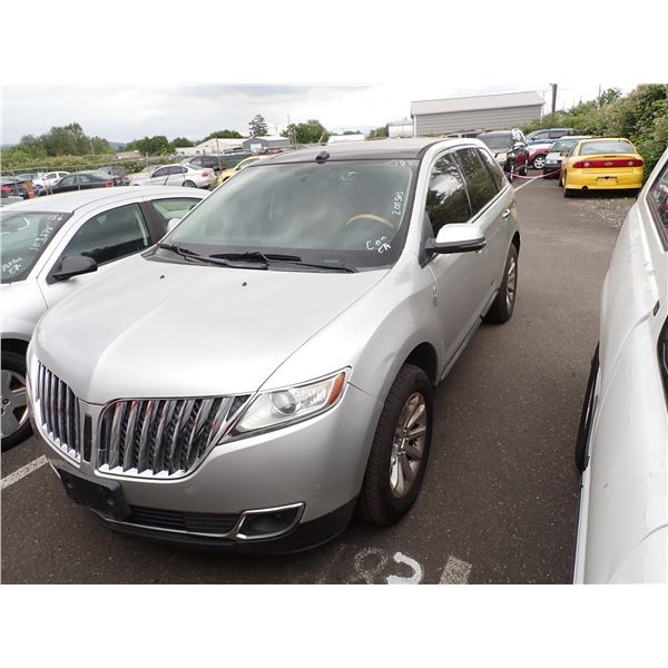 2013 Lincoln MKX