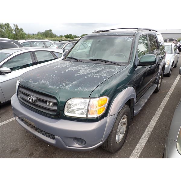 2001 Toyota Sequoia