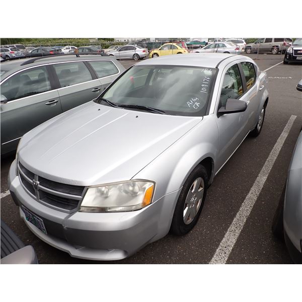 2009 Dodge Avenger