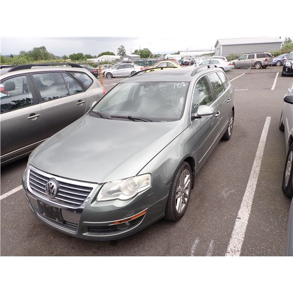 2008 Volkswagen Passat