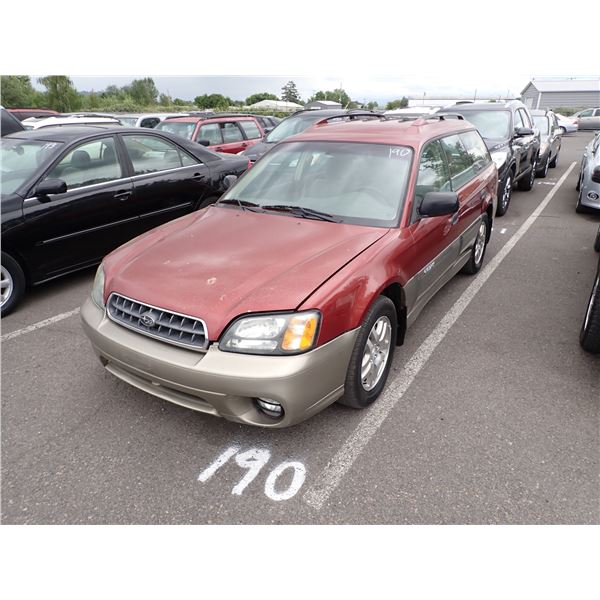 2004 Subaru Outback