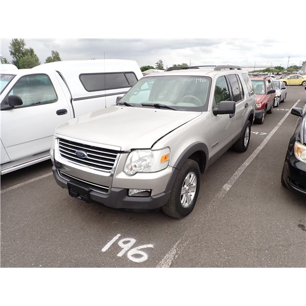 2006 Ford Explorer