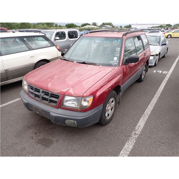2000 Subaru Forester