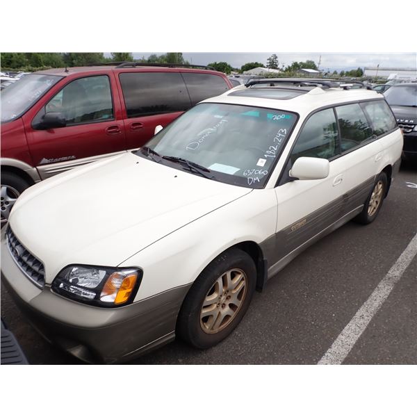 2003 Subaru Outback