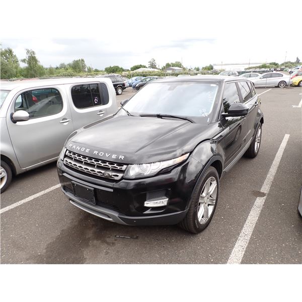 2015 Land Rover Range Rover Evoque