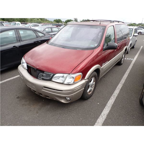 2001 Pontiac Montana
