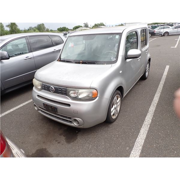 2010 Nissan Cube