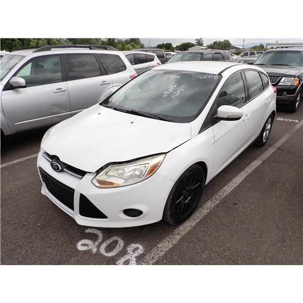 2014 Ford Focus