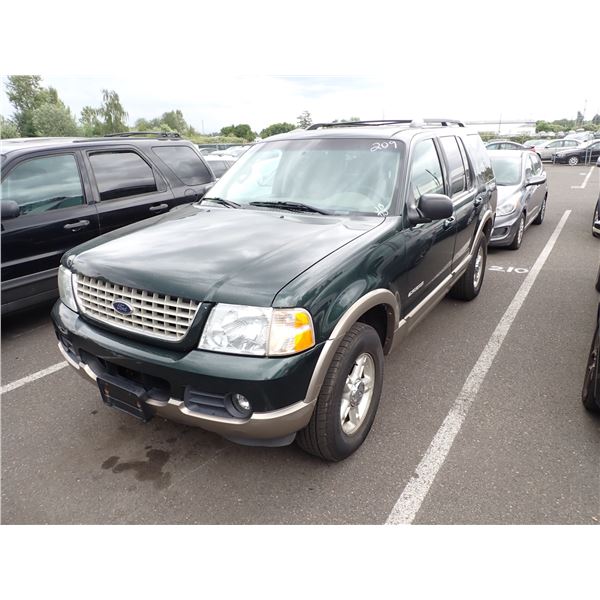 2002 Ford Explorer