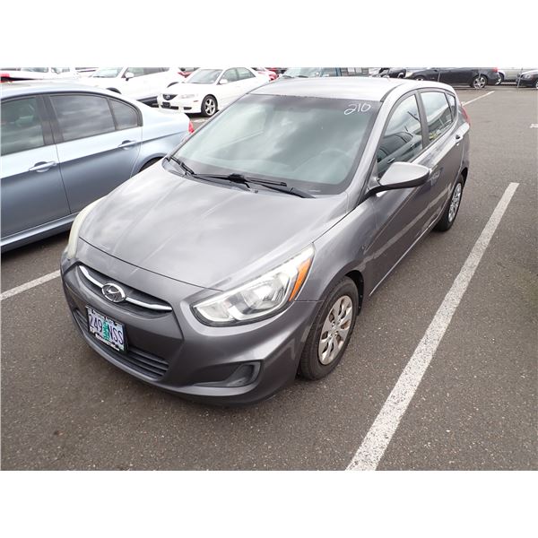 2015 Hyundai Accent