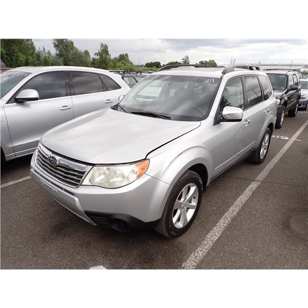 2010 Subaru Forester