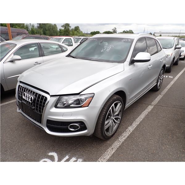 2012 Audi Q5