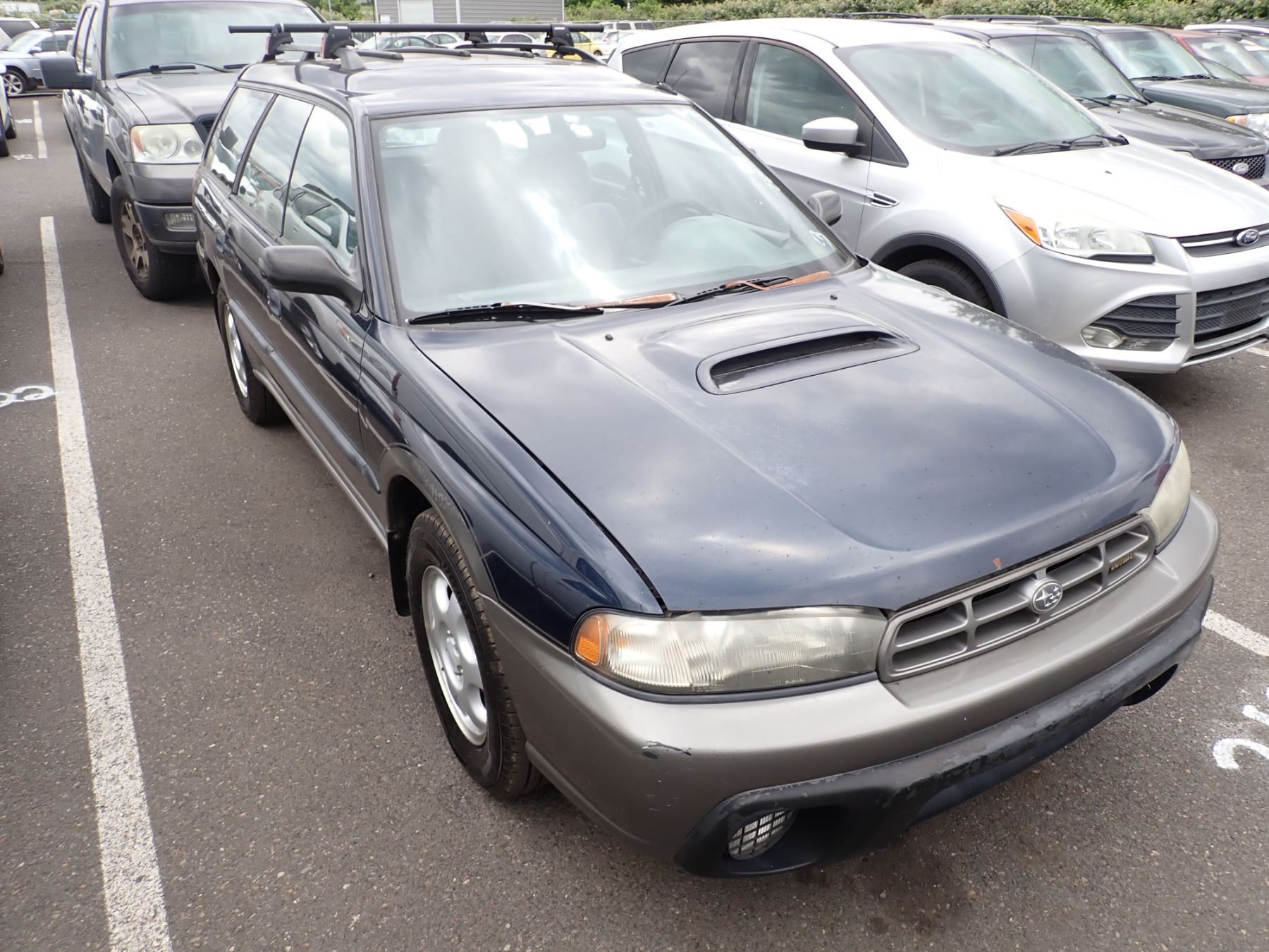 97 Outback 1997 Subaru Outback - Speeds Auto Auctions