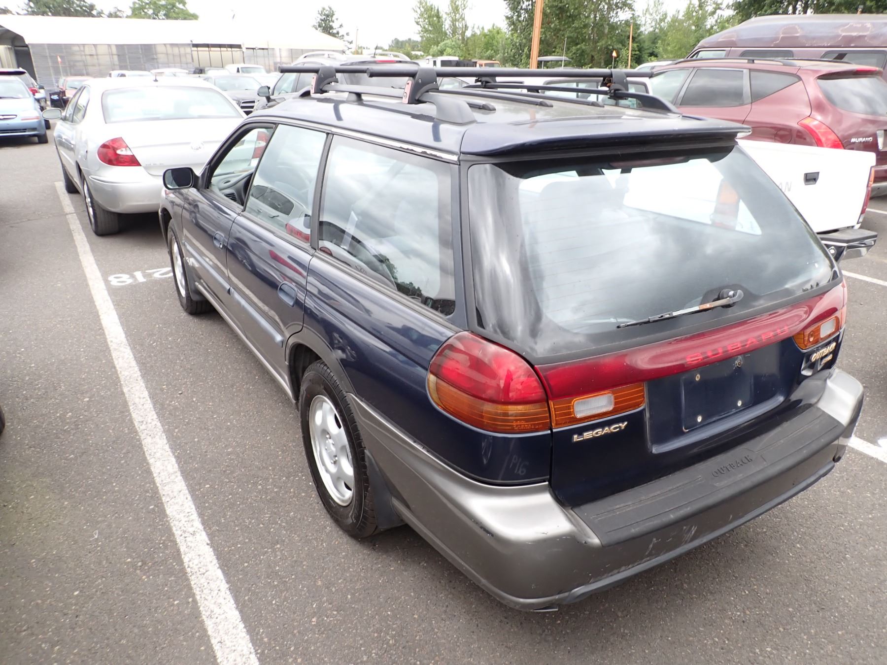 97 Outback 1997 Subaru Outback - Speeds Auto Auctions