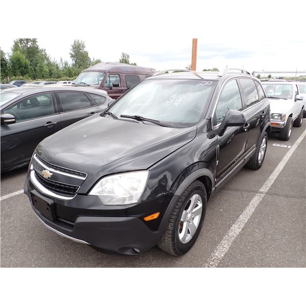 2012 Chevrolet Captiva