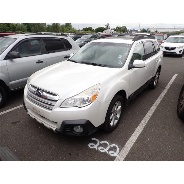 2013 Subaru Outback