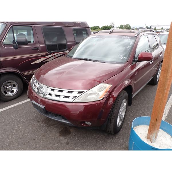 2005 Nissan Murano