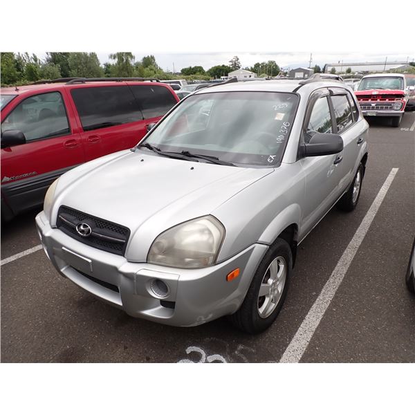 2007 Hyundai Tucson