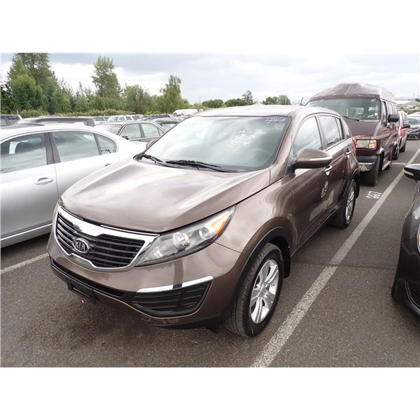 2012 Kia Sportage