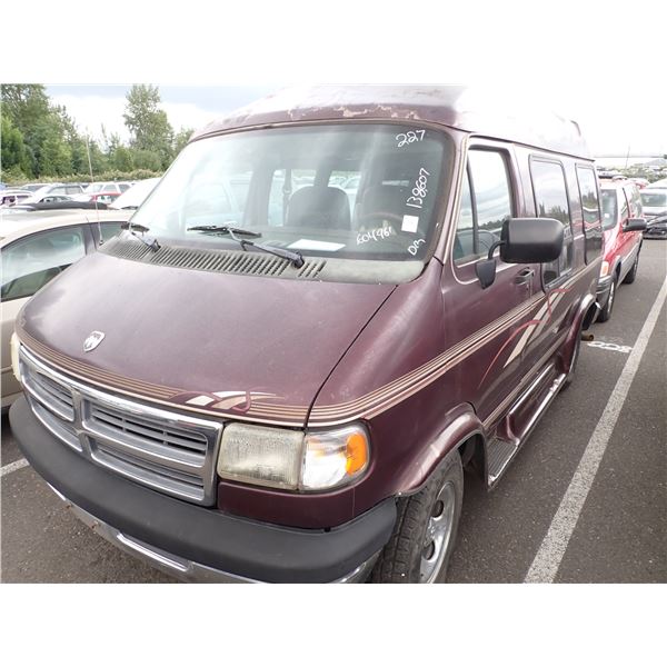 1997 Dodge Ram 1500 Van