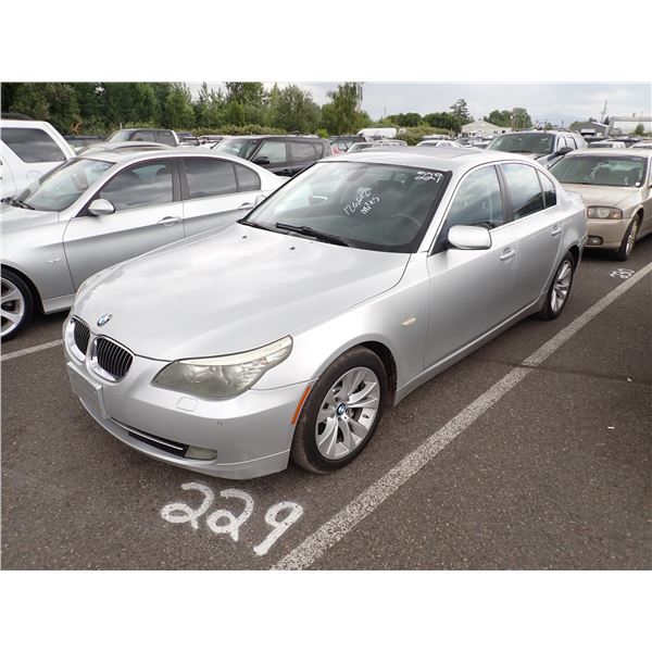 2010 BMW 535i