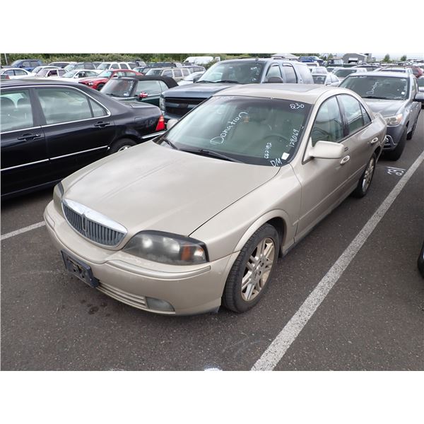 2005 Lincoln LS