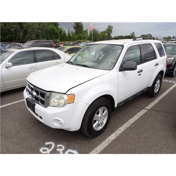 2009 Ford Escape